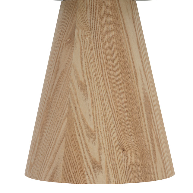 Măsuță de cafea pe un picior HERCYNA, Ø 40 cm