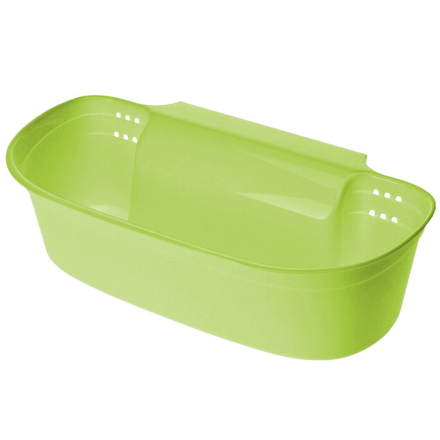 ORGANIZATOR, PLASTIC, VERDE, 305X170X90 MM.