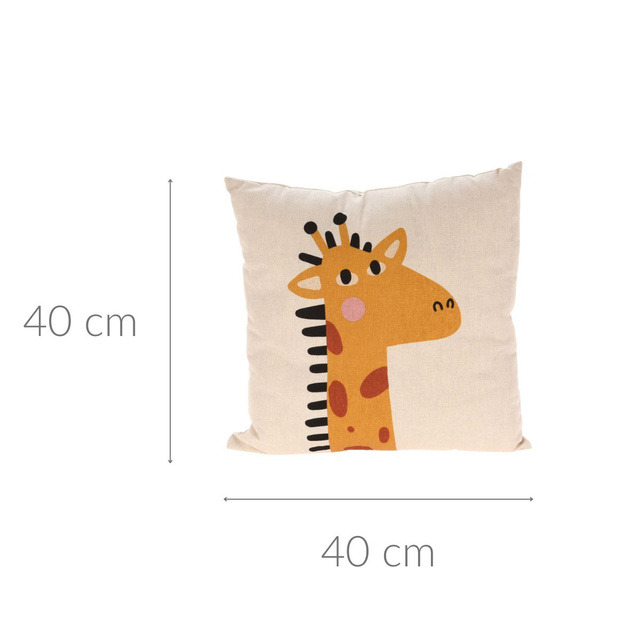 Perna pentru copii Safari, 40 x 40 cm