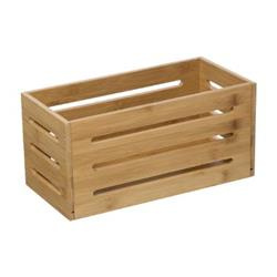 Cutie pentru balcon din lemn, bambus, 15 x 31 cm