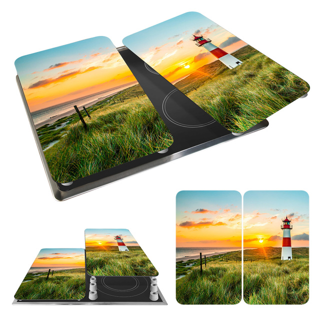 Set 2 plite de protectie pentru aragaz LIGHTHOUSE