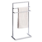 Suport prosoape, cu 3 brațe, Inox, ZELLER