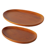 Set tavi din lemn TORIN, 20-29 cm