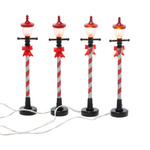 Lanterna de Craciun, lumanare LED, 10 cm