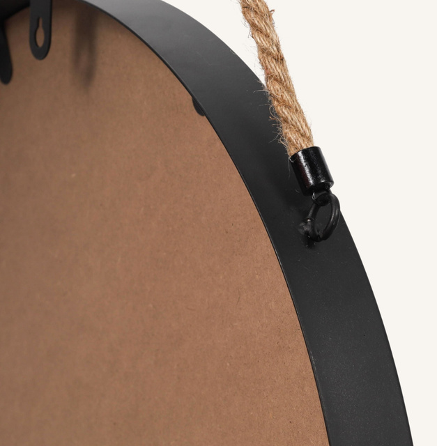 Oglindă rotundă TINDRA, Ø 50 cm