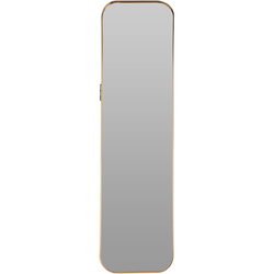 Oglinda dreptunghiulara in rama aurie, mare, 115 x 30 cm