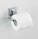 Suport pentru hartie igenica QUADRO, Vacuum-Loc - oțel inoxidabil, WENKO