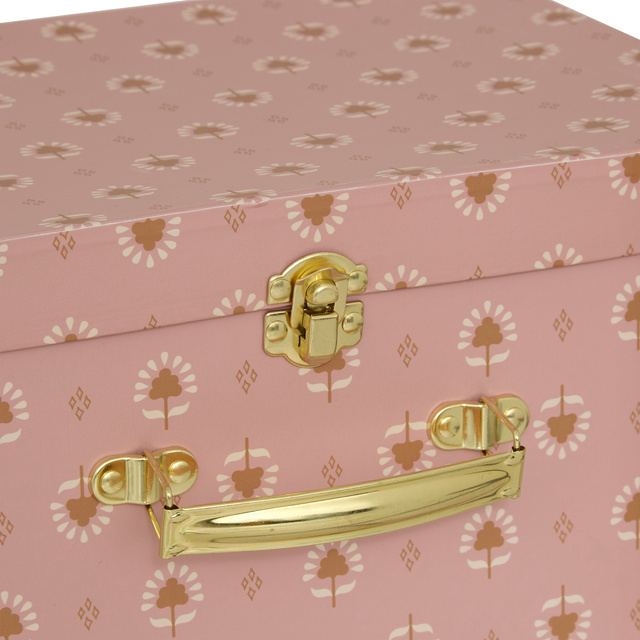 Cutii de carton decorative NOMAD, 3 cutii.