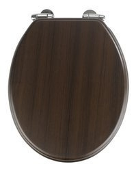 Capac de toaletă WENGE, MDF, WENKO