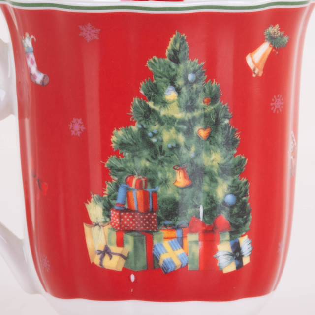 Cana DELIGHT cu margine ondulată, 350 ml