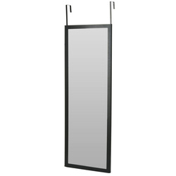 Oglindă mare de perete pentru ușă, cadru MDF, 34 x 94 cm