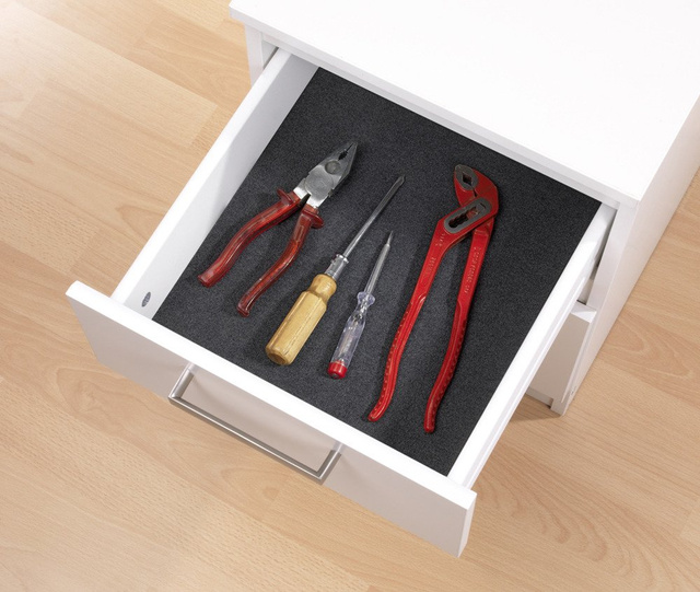 Covoraș antiderapant, din pâslă, pentru dulapuri și sertare, 72x54 cm, WENKO