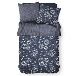 Lenjerie de pat din bmbac Meadow, reversibila, 220 x 240 cm