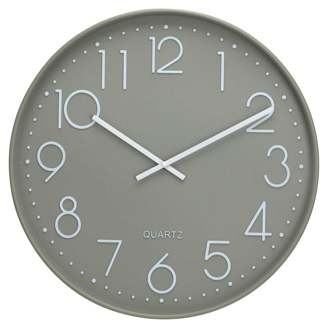 Ceas de perete cu cadran transparent, Ø 50 cm