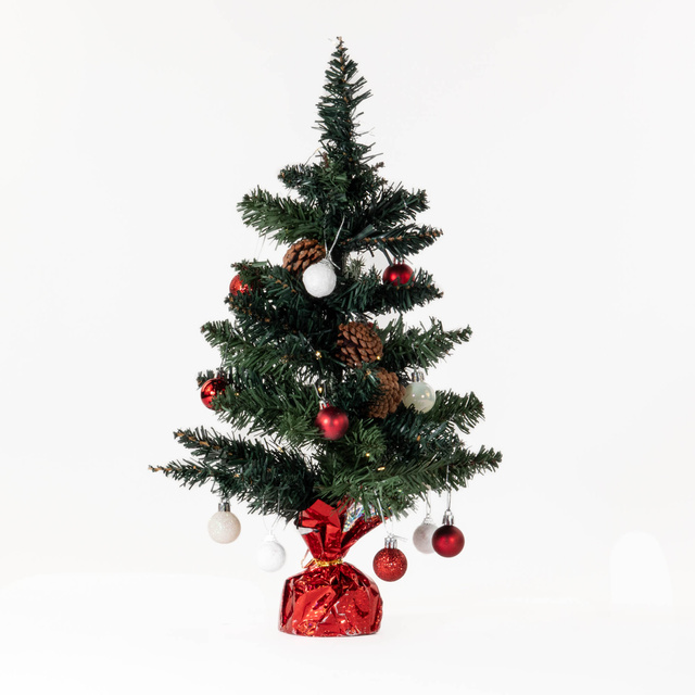 Brad impodobit, LED, 50 cm