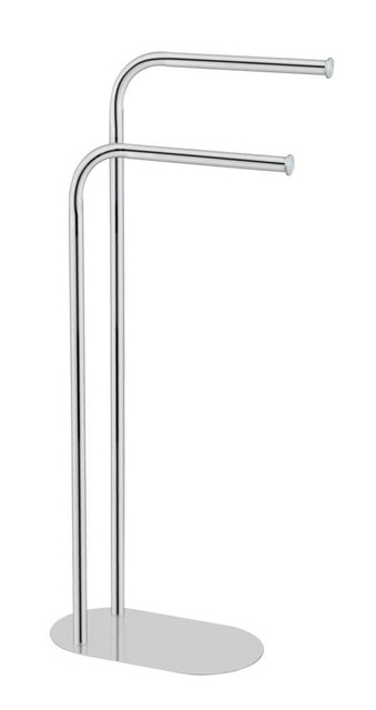 Suport metalic pentru prosoape LEVANTE, înălțime 79 cm