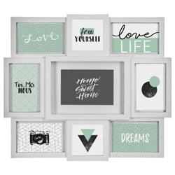 Rame pentru perete, 9 posturi