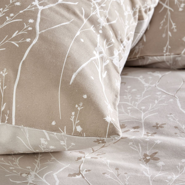 Set lenjerie de pat, pilota si 2 perne, 220 x 240 cm, DOUSSY