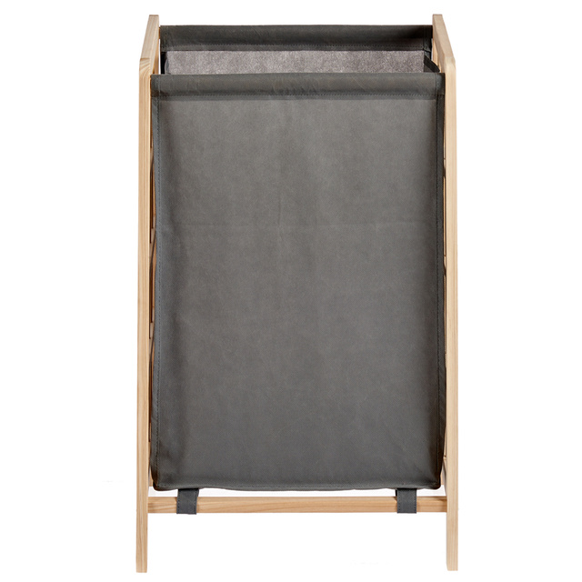 Dulap, lemn + material textil