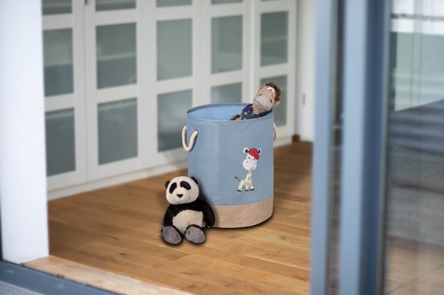 Geanta pentru jucarii cu manere din sfoara, 63 l, WENKO