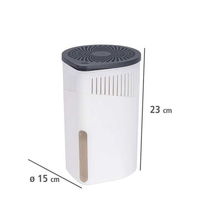 Absorbant de umiditate, uscător de aer + cartuș de 1 kg, WENKO