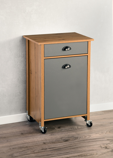 Dulap de bucatarie cu cosuri de sortare, 79 x 50 x 37 cm