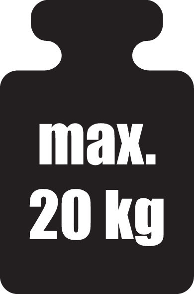 Dulap pentru lavoar, 70 x 60 x 33,5 cm, blat din bambus, Loft, WENKO