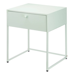 Masuta metalica cu sertar, 35 x 42 x 50 cm