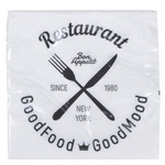 SERVETELE 33X33 CM., 20 BUC., 3 STRATURI