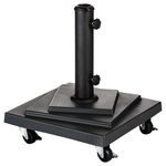 Suport pentru umbrele de gradina cu baza de beton, 15kg