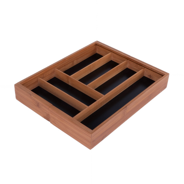 Organizator de tacamuri pentru sertar, 35 - 57 cm