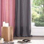 Perdea pe ochiuri, o decorare a ferestrei pentru orice interior