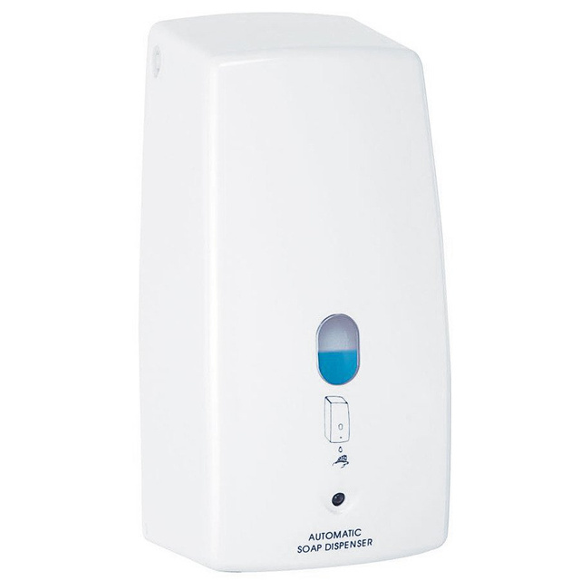Dispenser de săpun fără contact TREVISO cu infraroșu - 650 ml, WENKO, alb