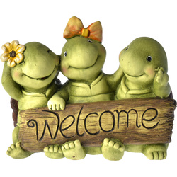 Figurină decorativă cu inscripție, 35 x 20,5 x 28 cm