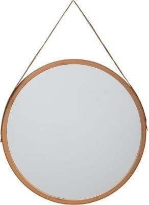 Oglinda decorativa, rotunda, suspendata, Ø 38 cm