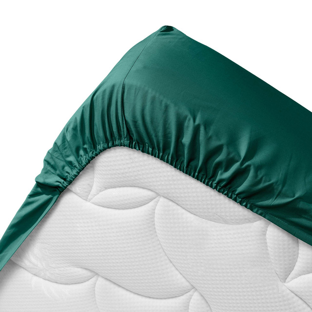 Cearceaf din bumbac organic, BIOLINA, 160 x 200 cm