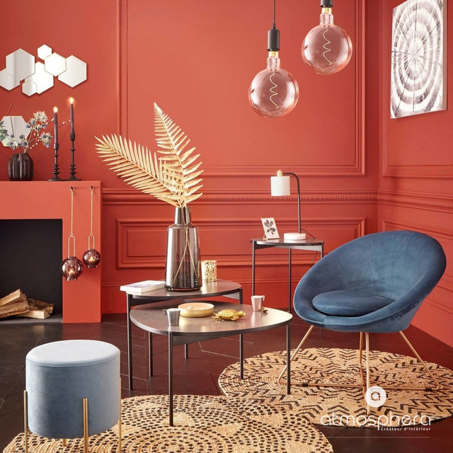 Oglinzi decorative sub formă de hexagoane