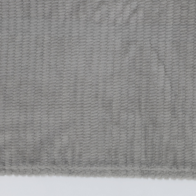 Pătură din flanel 160 x 130 cm, gri