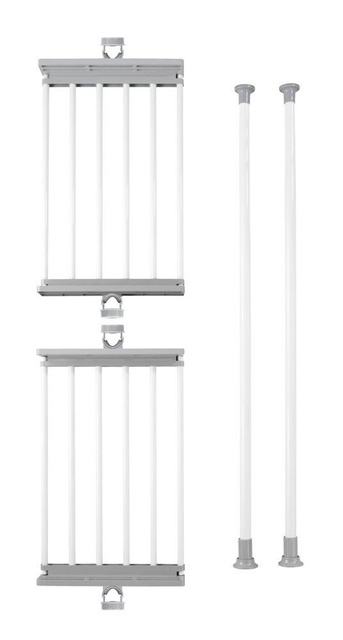 Raft telescopic de bucătărie și baie, HERKULES Rafturi duble pentru dulap, 2 nivele, WENKO