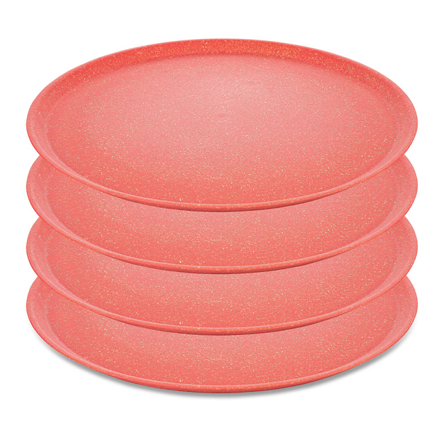 Set farfurii CONNECT, Ø 25,5 cm, 4 buc, KOZIOL