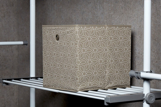 Raft telescopic de bucătărie și baie, HERKULES Rafturi duble pentru dulap, 2 nivele, WENKO