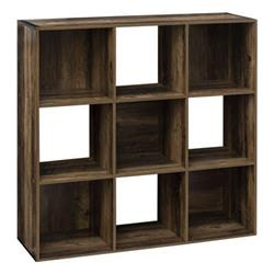 Bibliotecă deschisă Indus, 100,5 x 32 x 100,5 cm