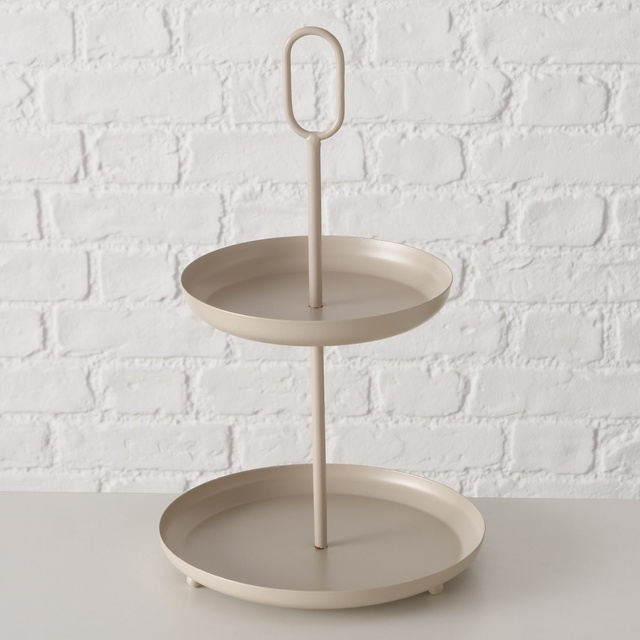 Tavă pentru tort GOGO, metalică, înălțime 34 cm