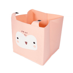 Cutie pliabila pentru jucarii Forest Friends, cu urechiuse, din fetru