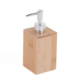 Dispenser de săpun cu pompă BAMBUS, 240 ml