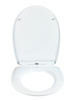 Capac WC TERRAZZO, Thermoplast, WENKO