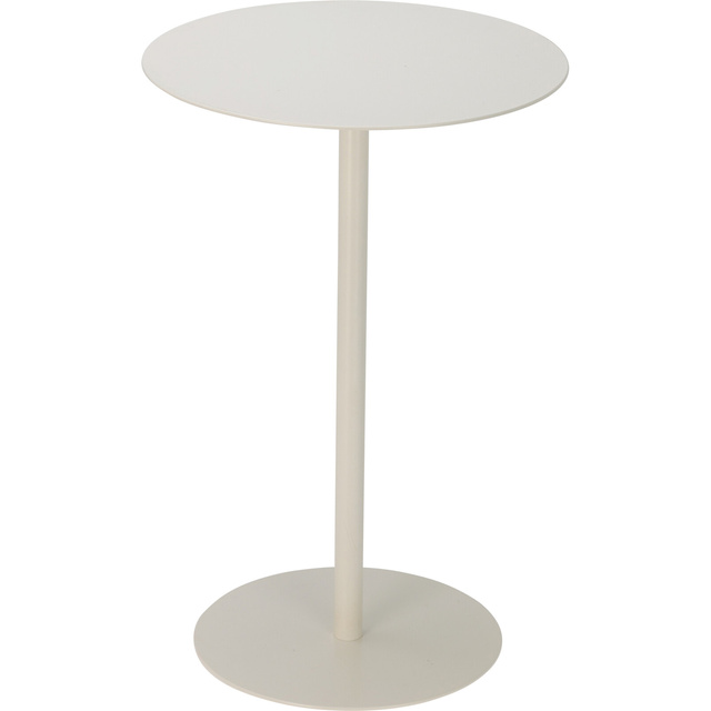 Masuta laterala metalica, Ø 35 x 53 cm