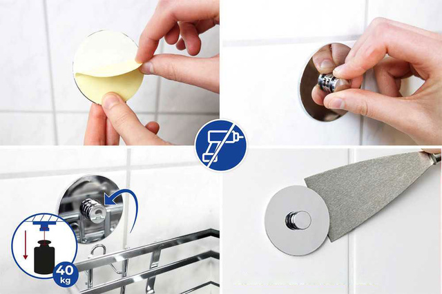 Racletă cu apă, cuier TurboFIX