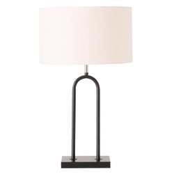 Lampa de masa Medley, cadru metalic, 65 cm