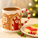 Cana de Crăciun, casă din turtă dulce, 500 ml
